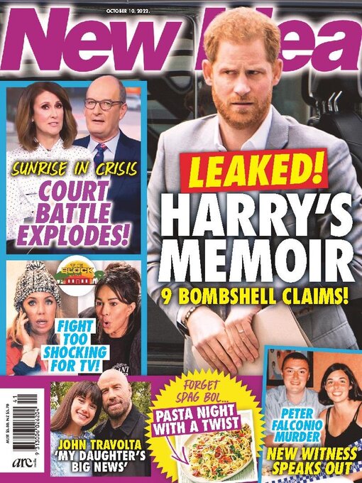 Title details for New Idea by Are Media Pty Limited - Available